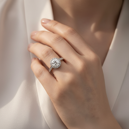 Daniel's ring in silver 1002193