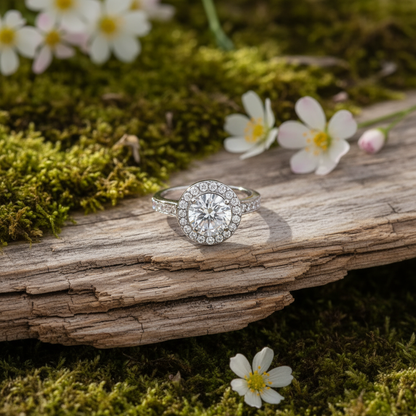 Daniel's ring in silver 1002193