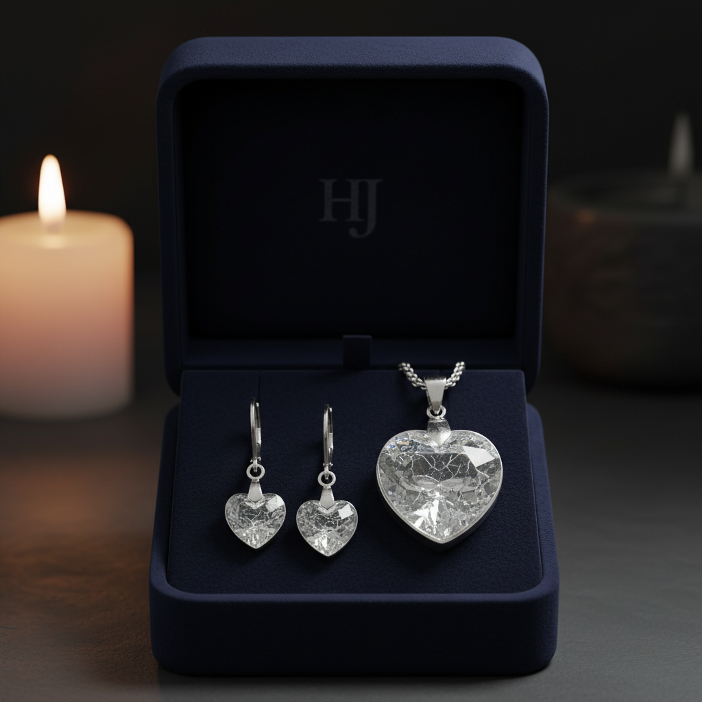Luxusné balenie – White Heart Harakka