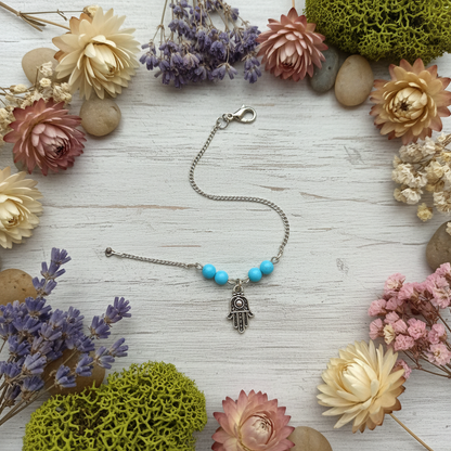 Modrý anklet – príroda