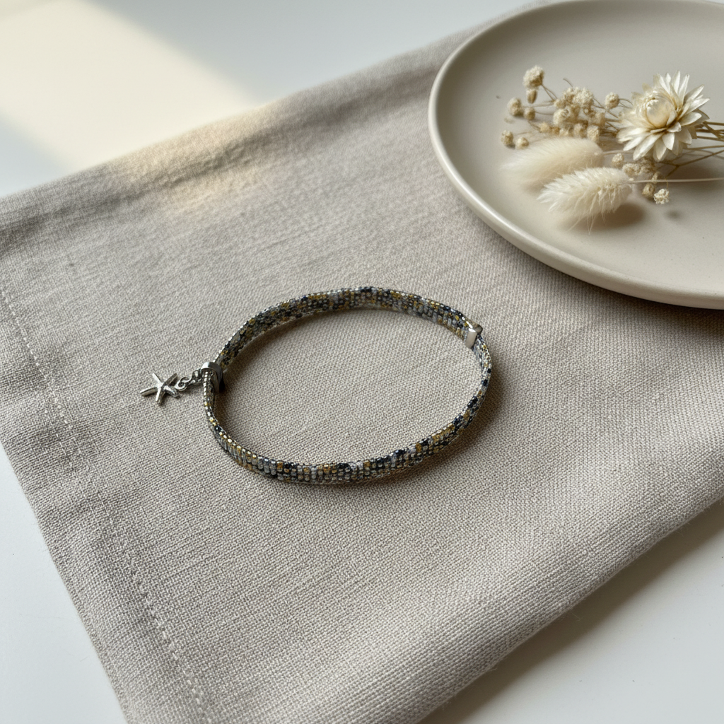 Náramok Miyuki – Harakka štýl