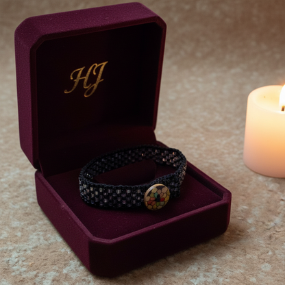 Náramok v luxusnej šperkovnici Harakka Jewls