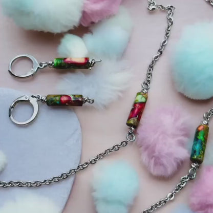 Set Mokošina zem – Code SJ2
 Jewelry of the Slavs
