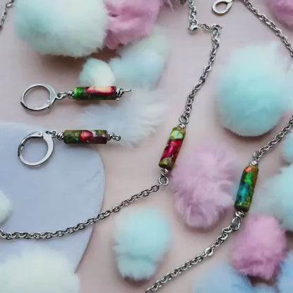 Set Mokošina zem – Code SJ2
 Jewelry of the Slavs