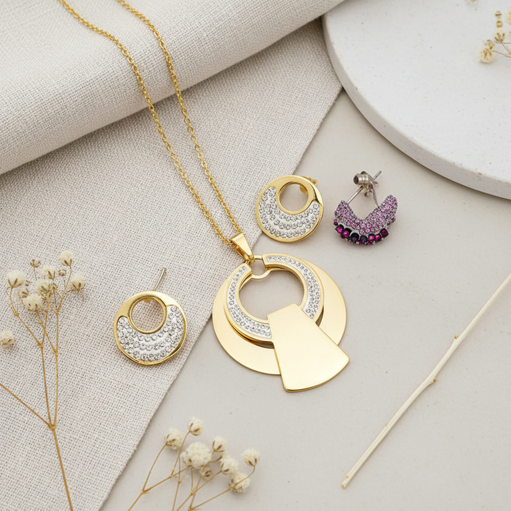 Queen Set Bridal – všetky kusy – Harakka štýl