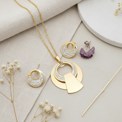 Queen Set Bridal – všetky kusy – Harakka štýl