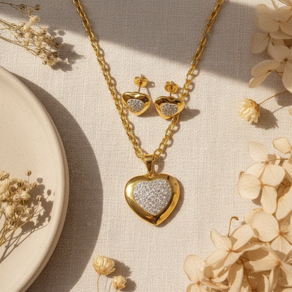 Queen Set Heart – Harakka štýl