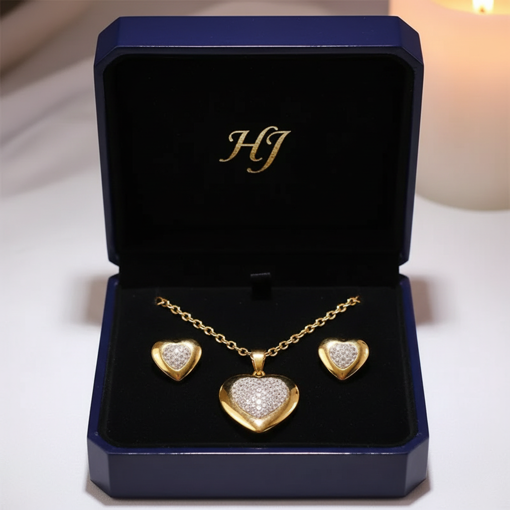 Queen Set Heart – šperkovnica