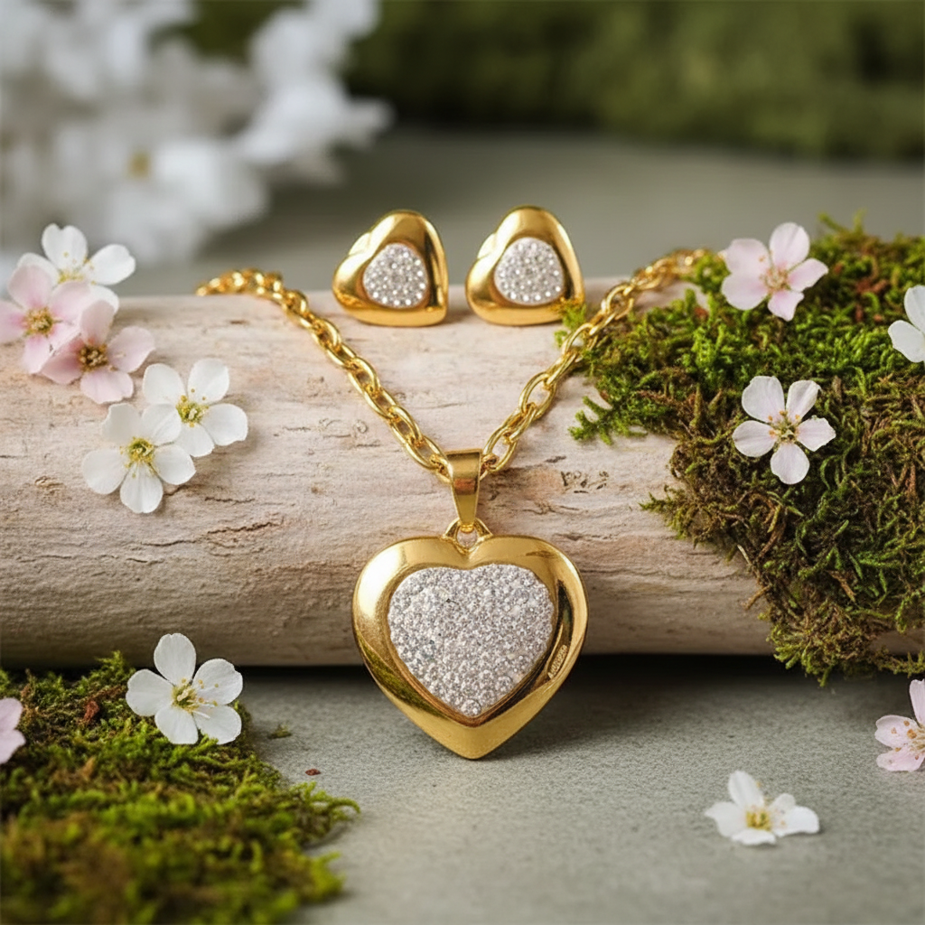 Queen Set Heart – príroda