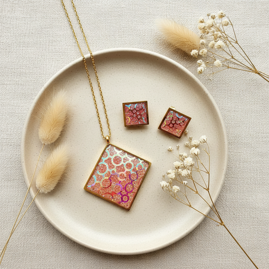 Queen Set Kocky Pink – luxusné pozadie Harakka