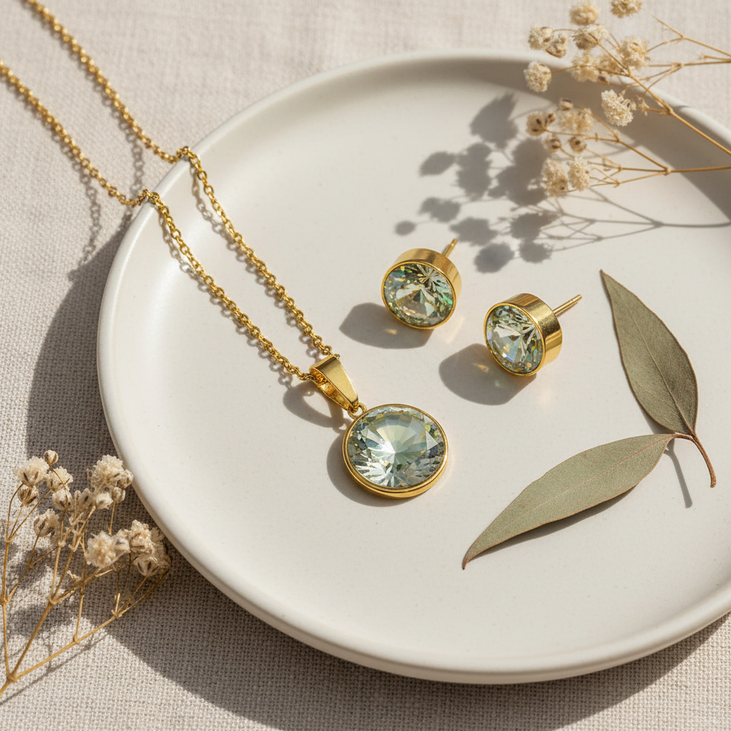 QUEEN Set Rivoli – Harakka luxusný flat lay
