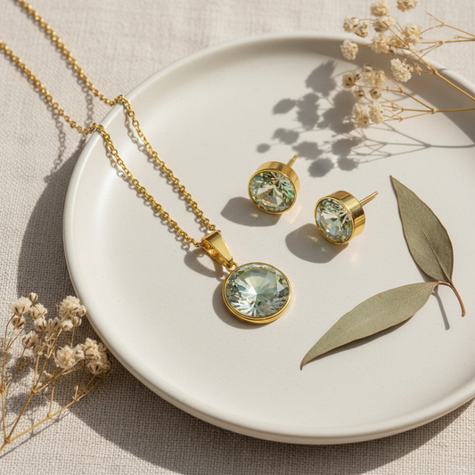 QUEEN Set Rivoli – Harakka luxusný flat lay