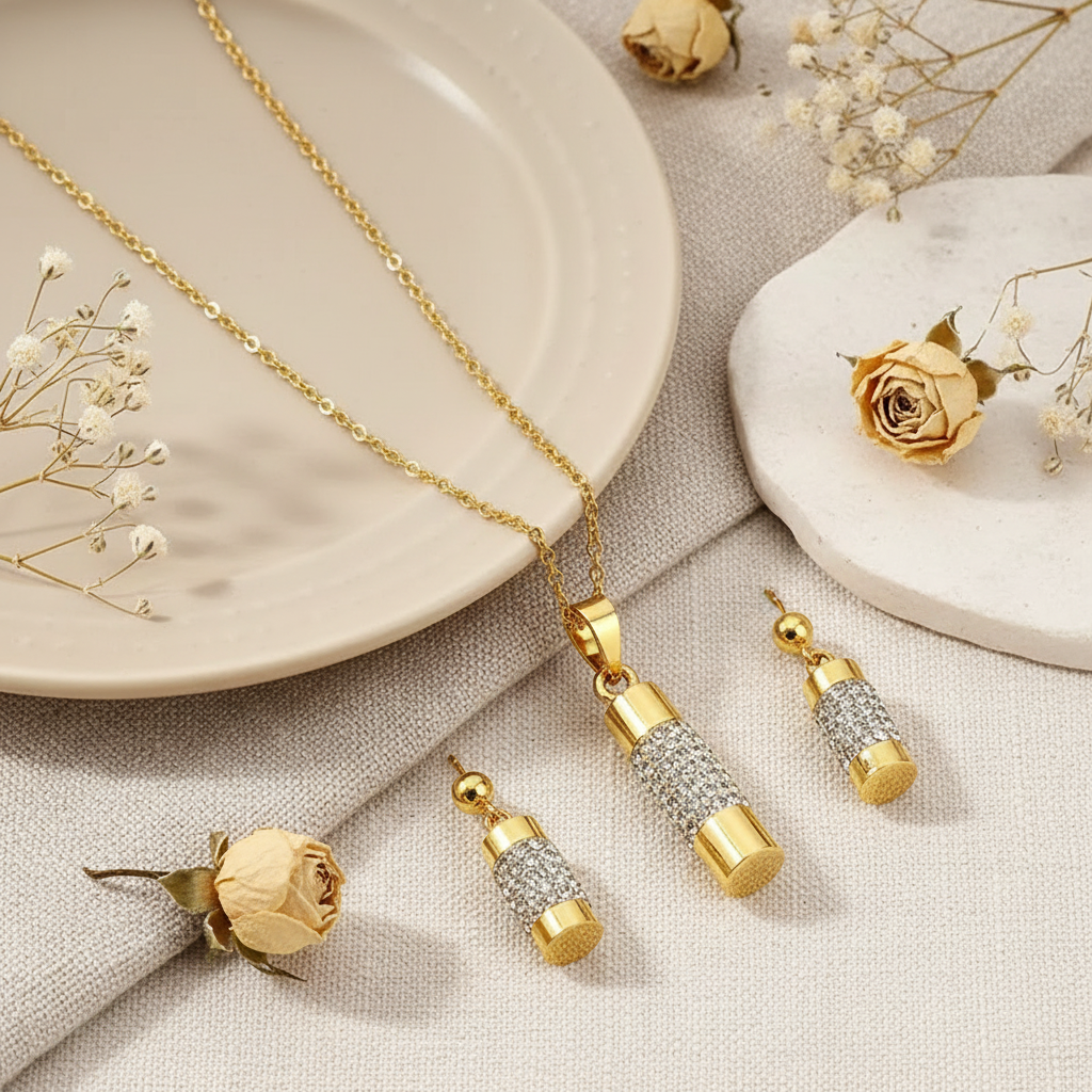 QUEEN Set Tamara – Harakka luxusný flat lay