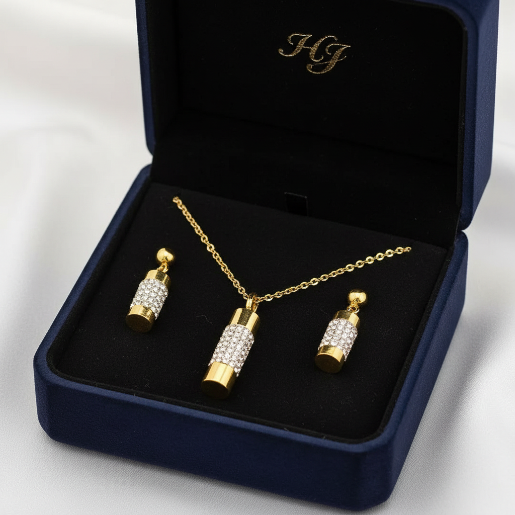 QUEEN Set Tamara – luxusná šperkovnica
