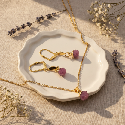 set Chalcedon S157 – Harakka luxusný flat lay