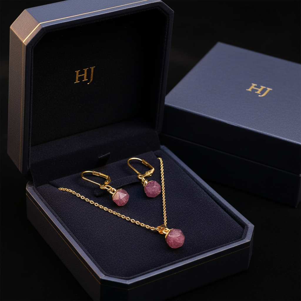 set Chalcedon S157 – šperkovnica HJ
