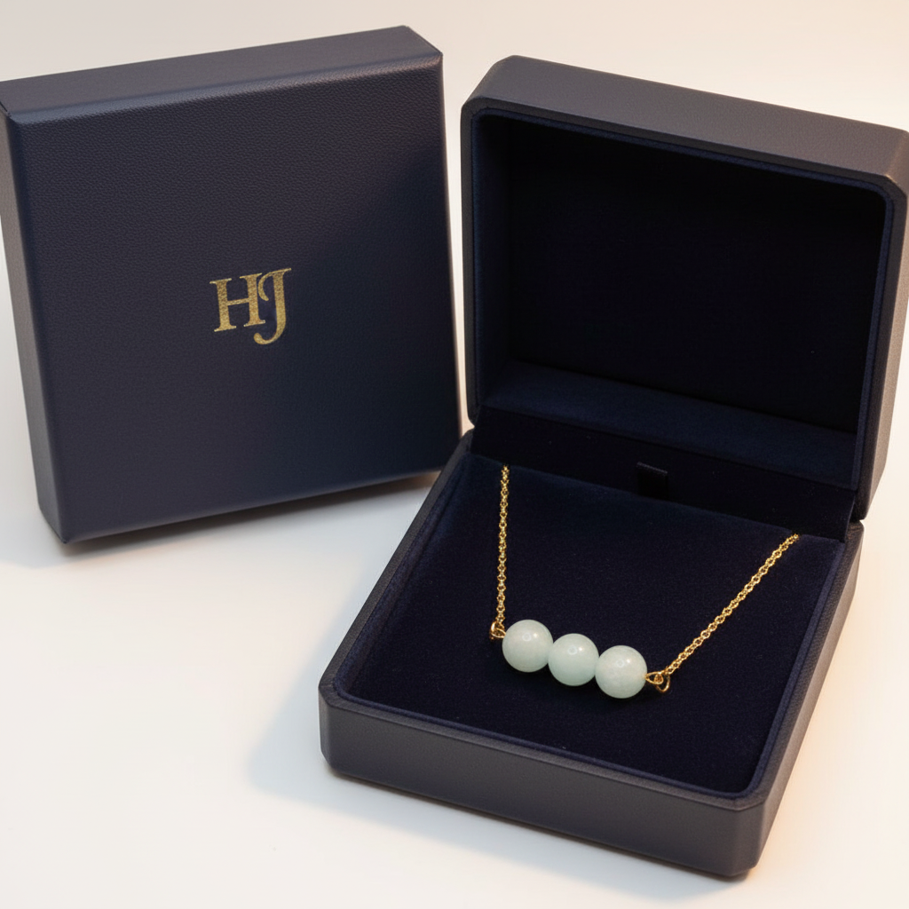 Set guličky – šperkovnica HJ