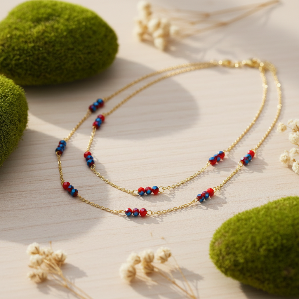Zlatý Dotyk Set – prírodné pozadie